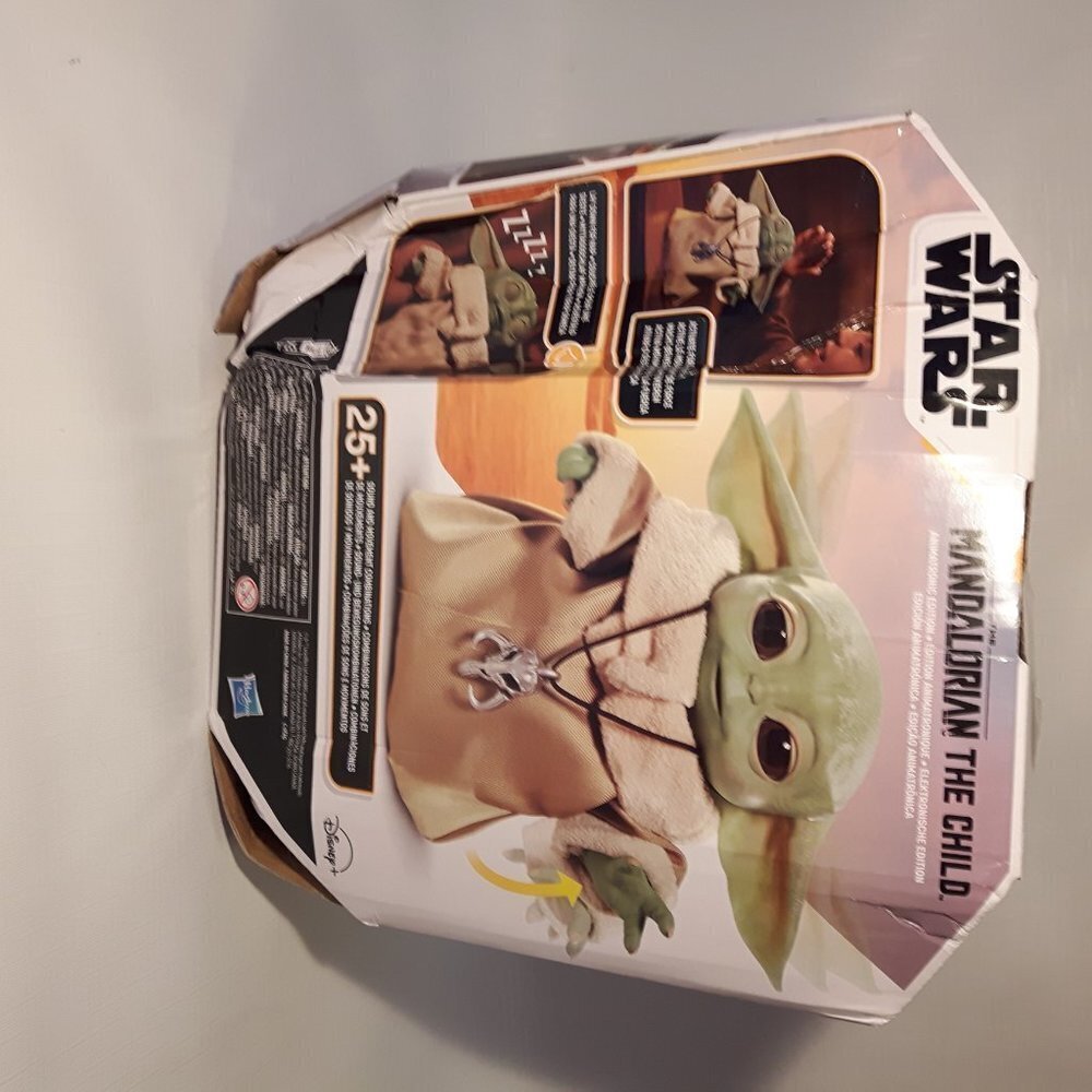 Star Wars Mandalorian The Child Baby Yoda Animatronic - Picture 7 of 8